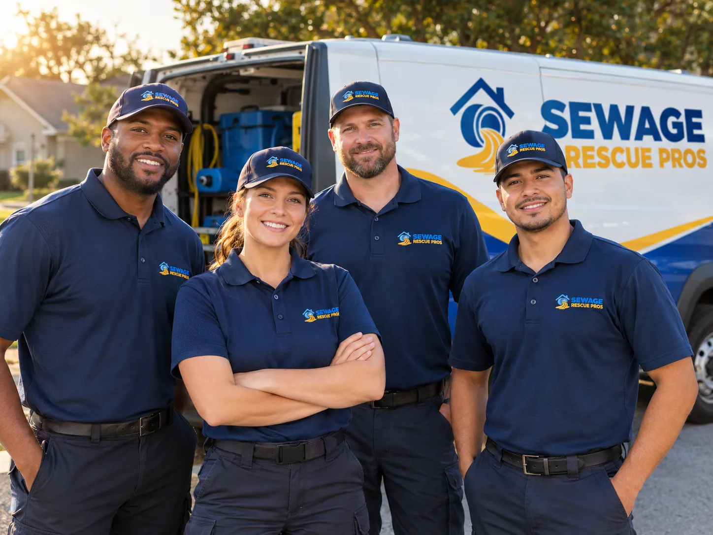 Sewage Backup Cleanup company in Fairchild, WI